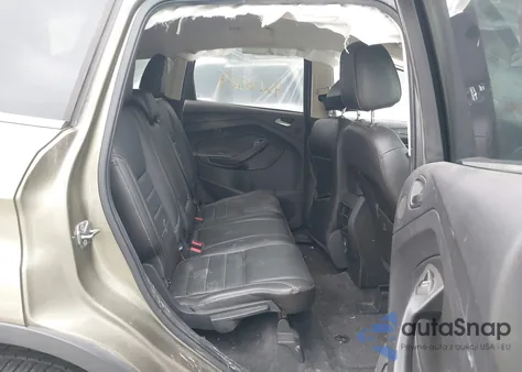 2013 Ford Escape Sel из США, поврежденный, VIN 1FMCU9H91DUC87559